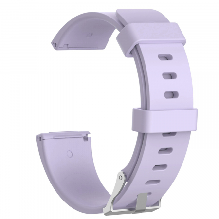Fitbit Versa - Curea Bratara pentru Fitbit Versa / Versa 2 / Lite, marimea L, Lila