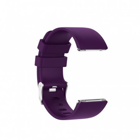 Curea Bratara pentru Fitbit Versa / Versa 2 / Lite , marimea L , Mov [2]