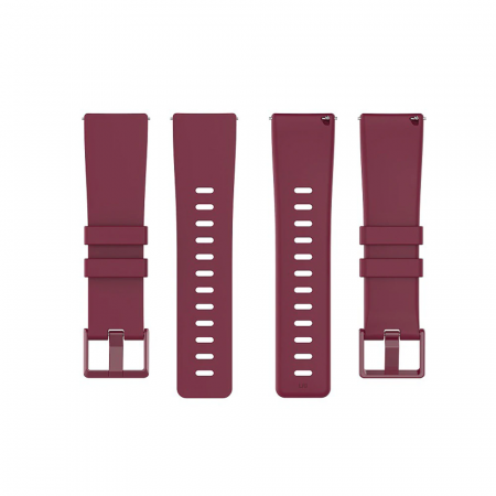 Curea Bratara pentru Fitbit Versa / Versa 2 / Lite, marimea L, Visiniu [1]