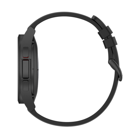 Curea compatibila Amazfit GTR 3, Amazfit GTR 3 PRO, Amazfit GTR 4, Amazfit GTR 2, Amazfit BIP5, 22 mm, silicon, Quick Release, Negru [4]