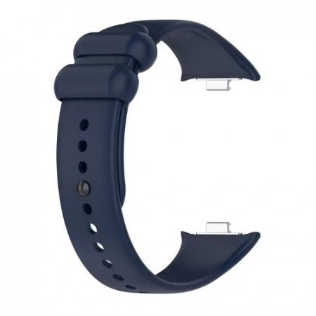 Accesorii bratari fitness - Curea de silicon compatibila Xiaomi Mi Band 8 Pro, bratara de inlocuire, accesoriu banda sport, PHN Mag, Bleumarin
