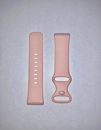 Fitbit Versa - Curea silicon compatibil Fitbit Versa 3 - S, Roz, Quick Release