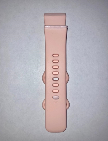 Curea silicon compatibil Fitbit Versa 3 - S, Roz, Quick Release [1]