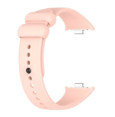 Curea silicon compatibila Xiaomi Smart Band 8 Pro / 9 Pro / 10 Pro, Redmi Watch 4 / 5 / 6, bratara sport PHN Mag, Roz [1]