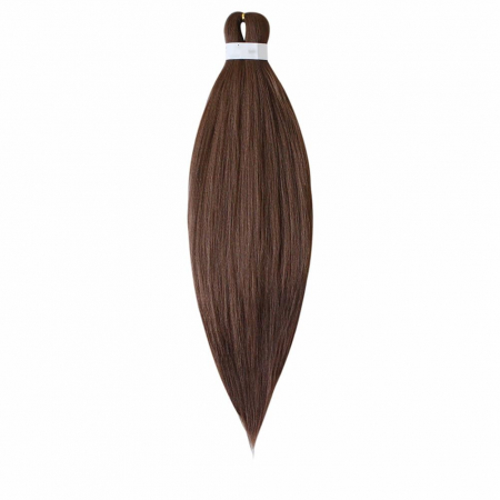 Beauty - Extensii de par sintetic pentru codite Afro pentru impletituri, Maro, Pre intinse, Box braids, 66 cm, 100 g, PHN Mag