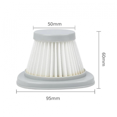 Filtru compatibil Deerma DX118C / DX128C aspirator vertical [1]