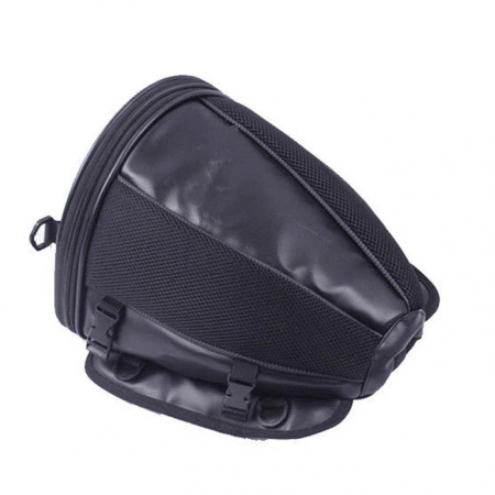 Moto - Geanta de voiaj pentru motocicleta, atv, snowboard, volum reglabil, sistem flexibil de montare, buzunare interioare, maner transport, negru
