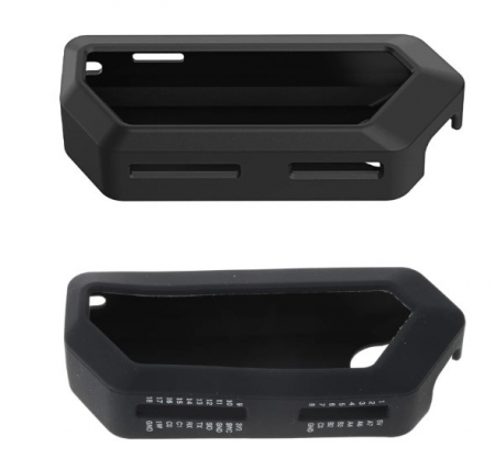 Husa de silicon rezistenta la socuri si anti-zgarieturi, protectie moale pentru Flipper Zero Negru [3]