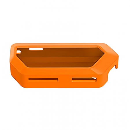 Diverse - Husa de silicon rezistenta la socuri si anti-zgarieturi, protectie moale pentru Flipper Zero, Portocalie