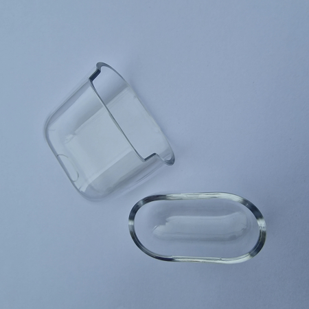 Husa protectie casti compatibila cu Airpods 1, Airpods 2 - transparenta [4]