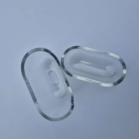 Husa protectie casti compatibila cu Airpods 1, Airpods 2 - transparenta [5]