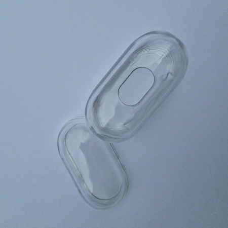 Husa protectie casti compatibila cu Airpods 1, Airpods 2 - transparenta [6]