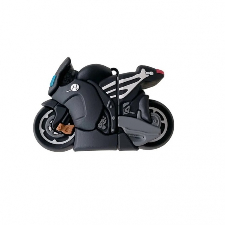 Samsung - Husa protectie casti compatibila cu Samsung Galaxy Buds Live / Pro / Buds 2 / Buds 2 Pro - Motocicleta