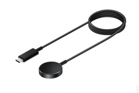 Incarcatoare - Incarcator magnetic pentru Incarcare rapida, USB Tip C pentru Samsung Watch 5/4/3/2/1 Incarcare universala, 1m, Negru, PHN Mag.
