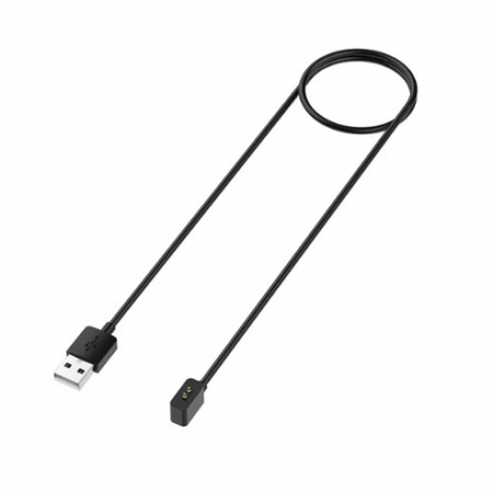 Incarcatoare - Incarcator magnetic pentru Xiaomi Mi Band 8/9, Cablu de alimentare cu miez de cupru pur, Incarcator Smartband 1m lungime, PHN Mag, Negru.