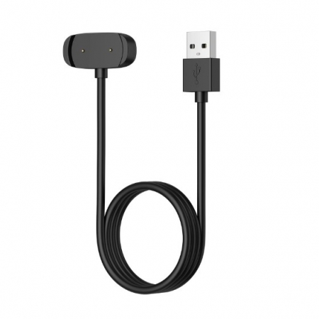 Amazfit T-Rex - Incarcator USB pentru Amazfit T-Rex Pro si GTS 2 Mini, Negru, PHN Mag, 1 metru