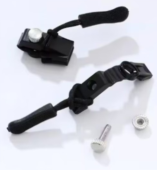 Kit 3 fermoare universale PHN MAG – Marimi S / M / L, solutie rapida de inlocuire pentru fermoare rupte sau blocate, Tip Zipper, Montare Rapida - Negru [2]