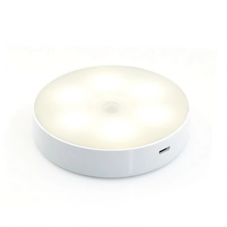 Diverse - Lumina Led pe senzor/lumina de veghe, Iluminare mobilier, incapere - incarcare USB - lumina calda.