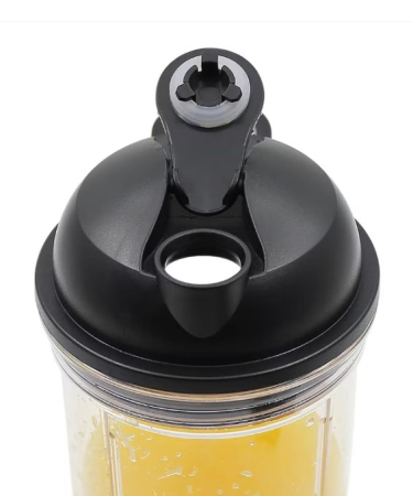Capac negru compatibil Nutribullet Combo / Ultra / Select, 1500W / 1200W, NBF580B / NBF550DG / NB1206DGCC [2]