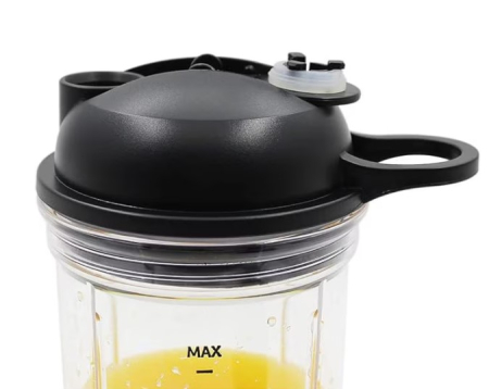 Capac negru compatibil Nutribullet Combo / Ultra / Select, 1500W / 1200W, NBF580B / NBF550DG / NB1206DGCC [4]