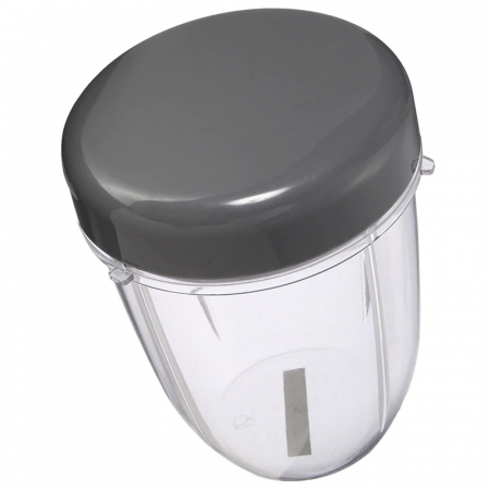 Set 3 pahare cu capac, Nutribullet 600W - 900W [6]