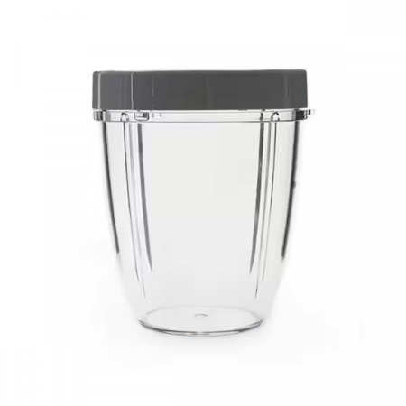 Accesorii blendere - Pahar mic cu capac standard, compatibil NutriBullet 600W - 900W, Capacitate de 0.5 Litri, 125*95 mm, PHN Mag.