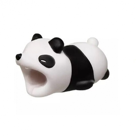 Incarcatoare - Protectie incarcator Urs Panda, cablu de date, Cable bite