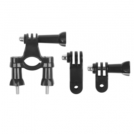 Suport PHN prindere bicicleta pentru camere de actiune GoPro Hero 4 5 6 7 8, 9 , 10 , SJCAM, Xiaomi Yi, DJI Osmo Action,3.5 - 5 cm max [4]