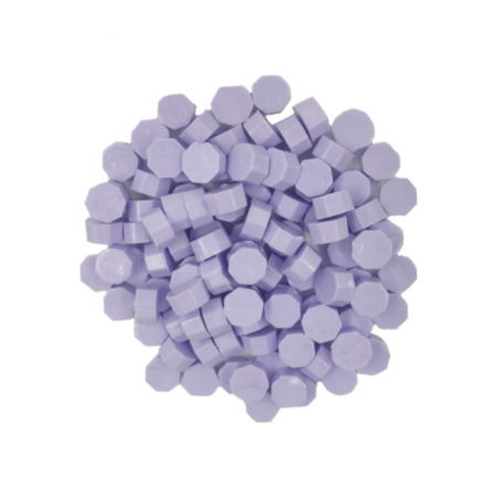 Ceara pentru sigilii - Ceara Lavanda mat pastelat pentru sigilii invitatie nunta botez - 100 buc/pachet