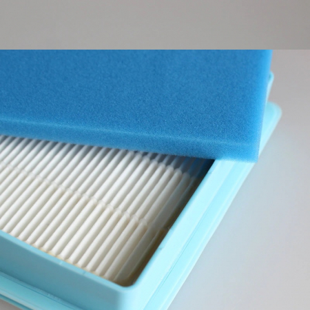 Kit filtre aspirator compatibil Philips FC8470 FC8471 FC8472 FC8473 FC8474 FC8476 FC8477 Filtru - Filtru burete [4]