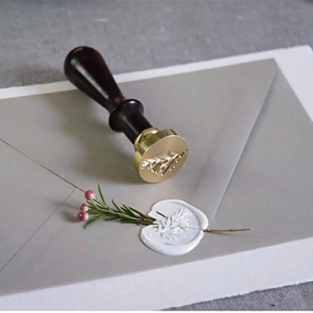 Set Ceara Alb mat pastelat pentru sigilii invitatie nunta botez - 100 buc/pachet [2]