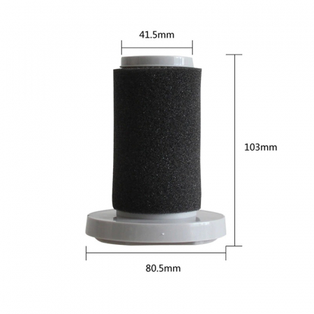 Filtru compatibil Deerma DX700/DX700S aspirator vertical [1]