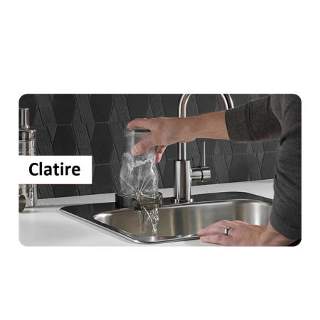 Kit Rinser pentru pahare, cani, biberoane, halba, clatire sub jet de presiune, cu furtun si conector direct [12]