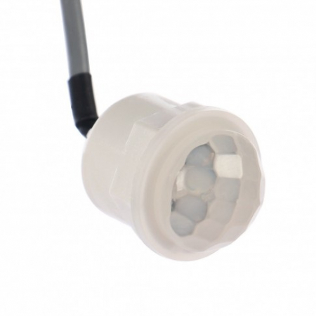 Senzor de miscare pentru corp de iluminat 360 grade, 800W, Alb [2]