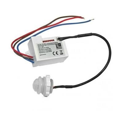 Senzor de miscare pentru corp de iluminat 360 grade, 800W, Alb [1]
