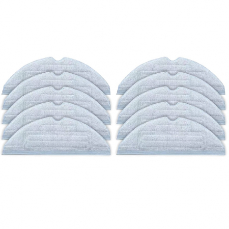 Roborock - Set 10 Lavete Compatibile Roborock S7 / T7 Plus / G10 – Lavete Mop din Microfibră Reutilizabile PHN Mag