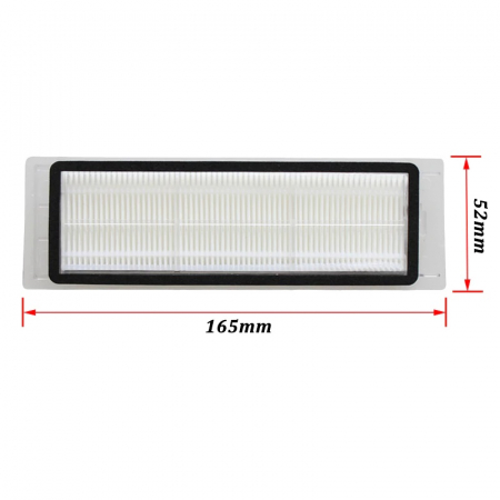 Set 2 Filtre de Aer Lavabile Compatibile Roborock S50 S55 S6 Max Pure MaxV S7 Q Revo Mijia E20 G10 T8 P10 [2]