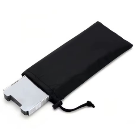 Paravan Pliabil din Aluminiu Dur/Gros pentru aragaz, din 10 placi, anti-stropi, protectie ampla, 84 x 24 cm [3]