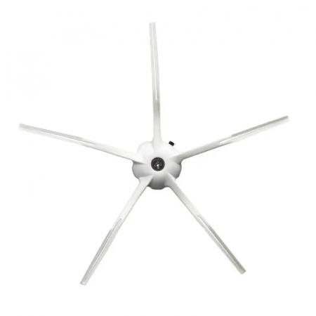Set 2 Perii Laterale cu 5 picioare albe Compatibile Roborock S5 MAX/S6/ S61/S65/S5 /S55/S7/Q7 Max [3]