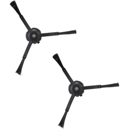 Set 2 perii laterale negre original Roborock E25/E35/S55/S80/S85/Q Revo5/S70/Q85 Max [3]