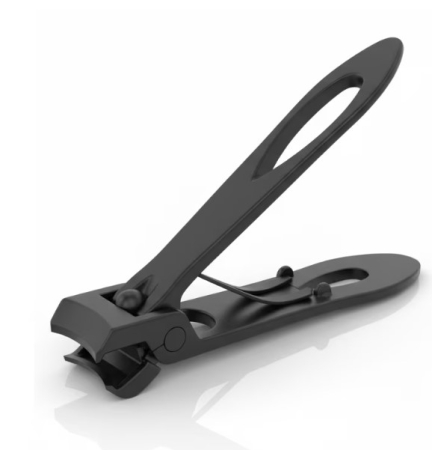 Set: 2 unghiere, 1 cleste si 1 pila din inox rezistent pentru manichiura/pedichiura, taiere unghii groase si dure [2]