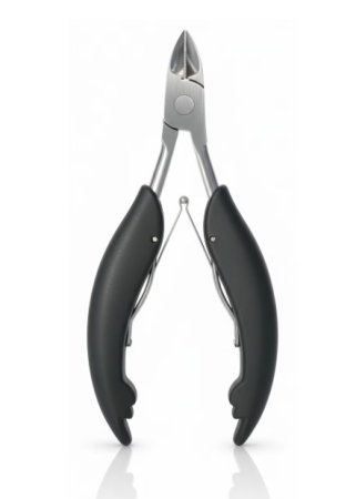 Set: 2 unghiere, 1 cleste si 1 pila din inox rezistent pentru manichiura/pedichiura, taiere unghii groase si dure [1]
