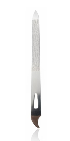 Set: 2 unghiere, 1 cleste si 1 pila din inox rezistent pentru manichiura/pedichiura, taiere unghii groase si dure [4]