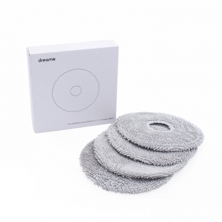 Dreame - Set 4 lavete originale Dreame L10s Ultra/L10 Ultra/L10 Prime/L10s PRO/L20 Ultra