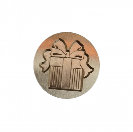 Sigiliu ceara cu model - Sigiliu ceara Gift pentru felicitari,  plicuri, invitatii de Craciun