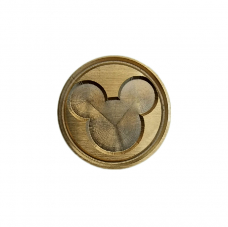 Sigiliu ceara cu model - Sigiliu ceara MIckey Mouse pentru felicitari, plicuri, invitatii botez