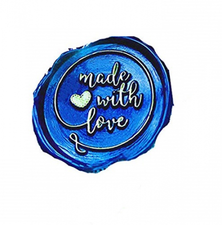 Sigiliu ceara Made with love invitatie botez nunta [2]