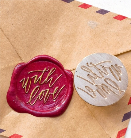Sigiliu ceara With Love invitatie botez nunta [3]