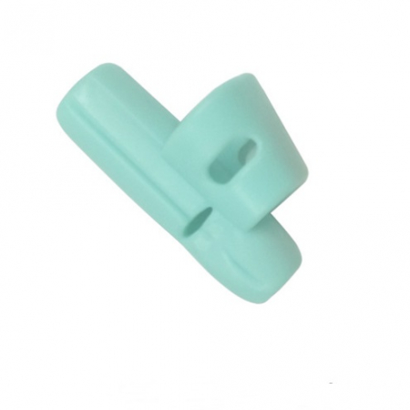 Suport de scris - Suport 1 degete prindere creion, pix, stilou, Verde marin