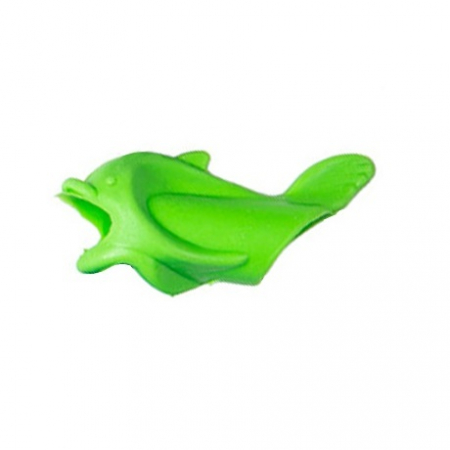 Suport de scris - Suport delfin prindere creion, pix - Verde
